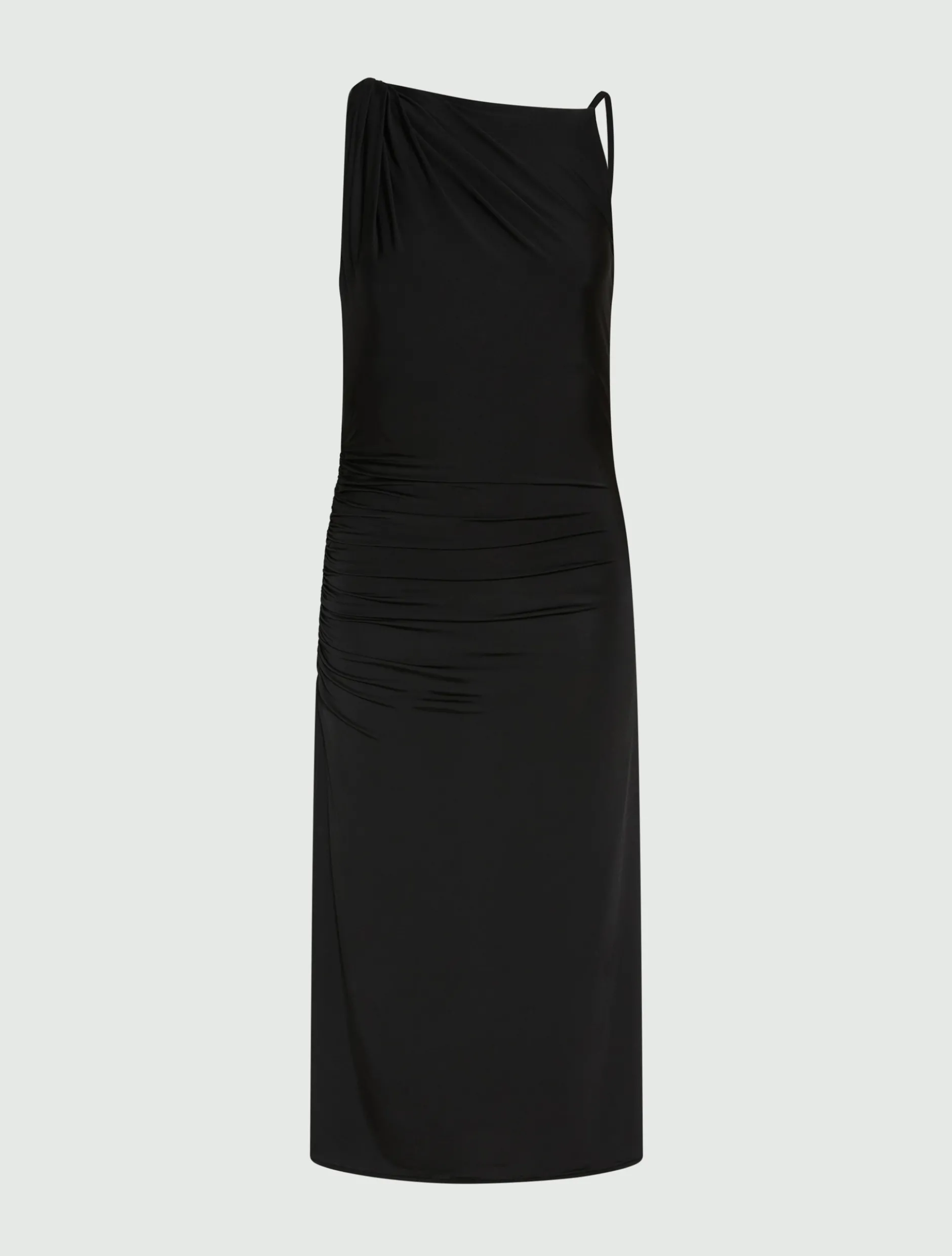 Abito in jersey stretch - NERO