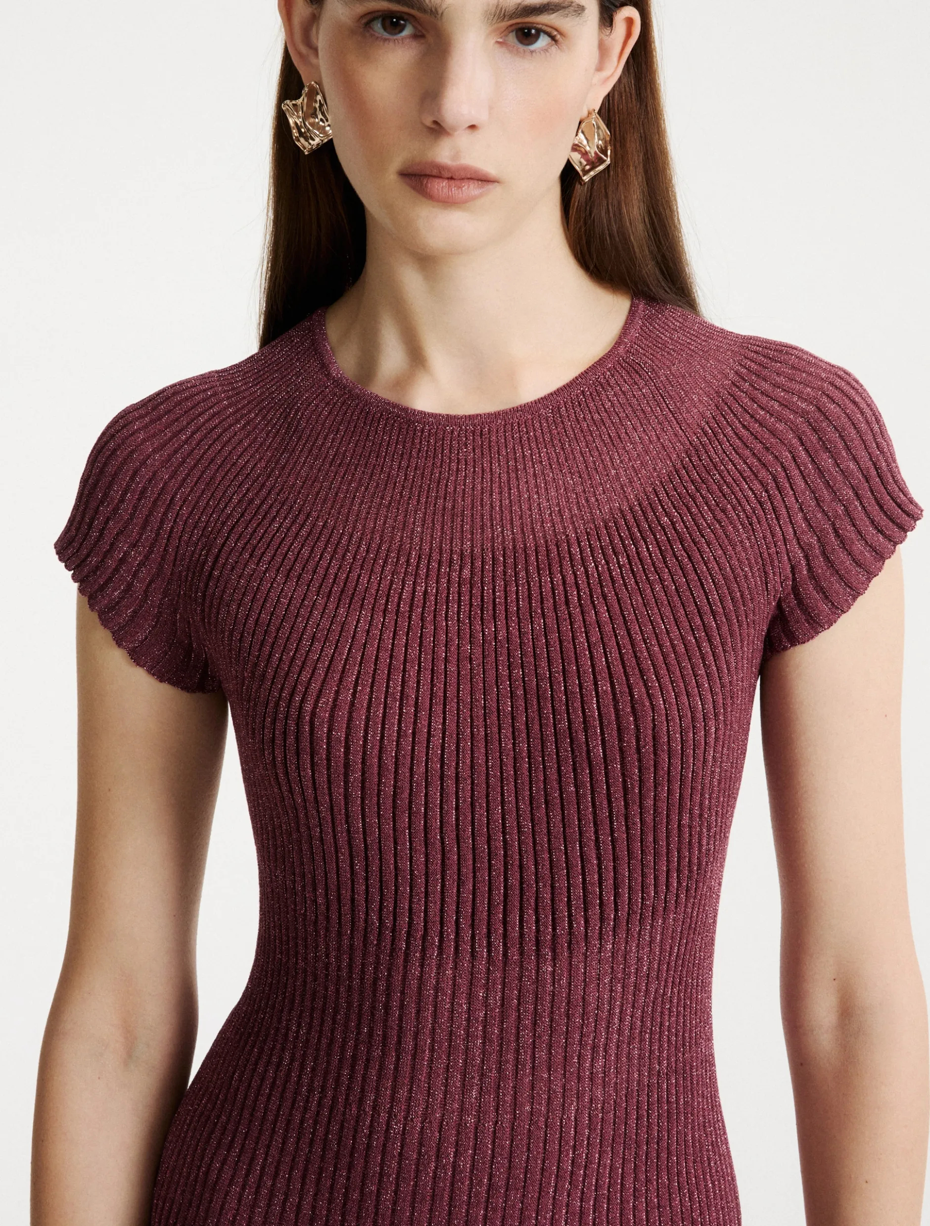 Abito in maglia con lurex - ORTENSIA