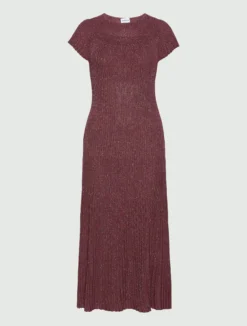 Abito in maglia con lurex - ORTENSIA