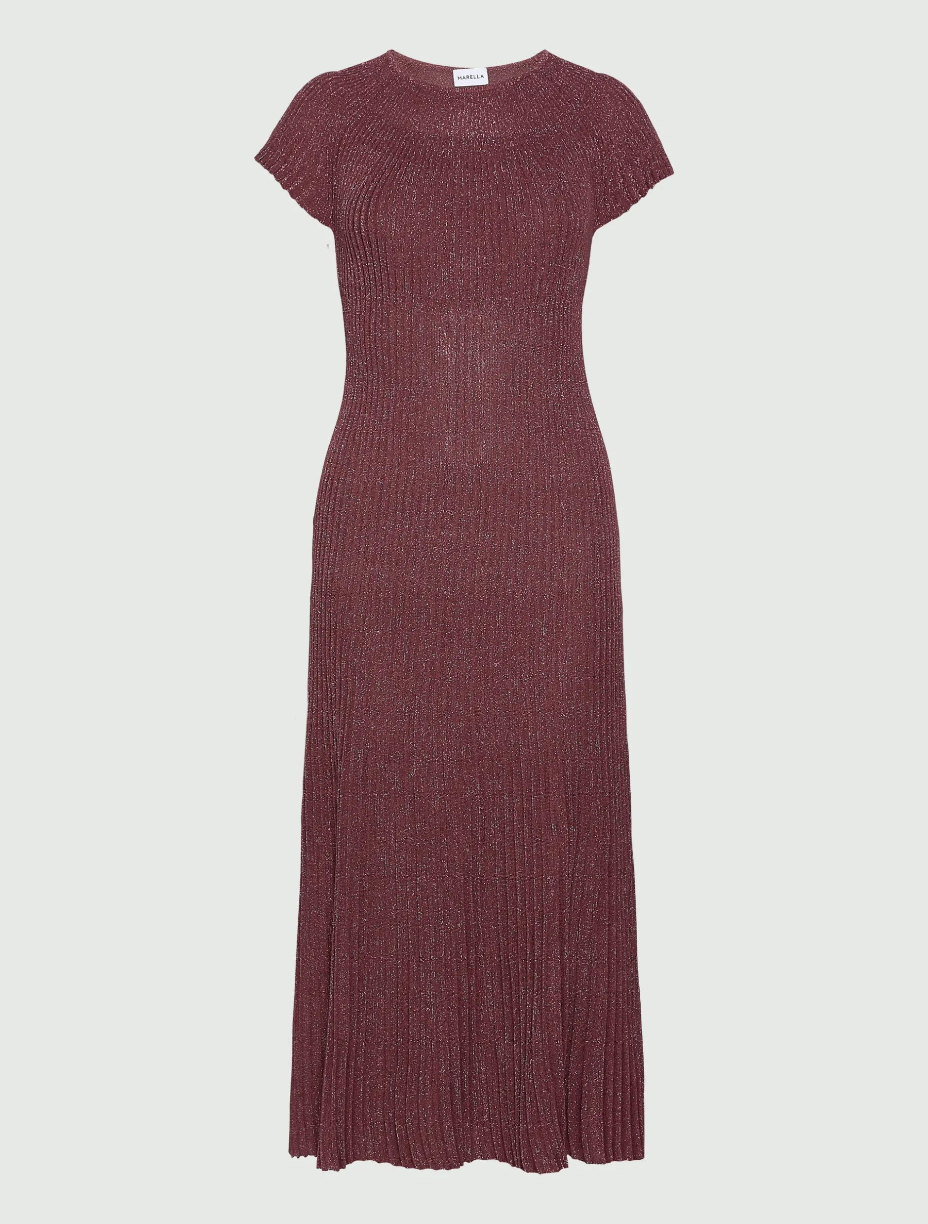 Abito in maglia con lurex - ORTENSIA