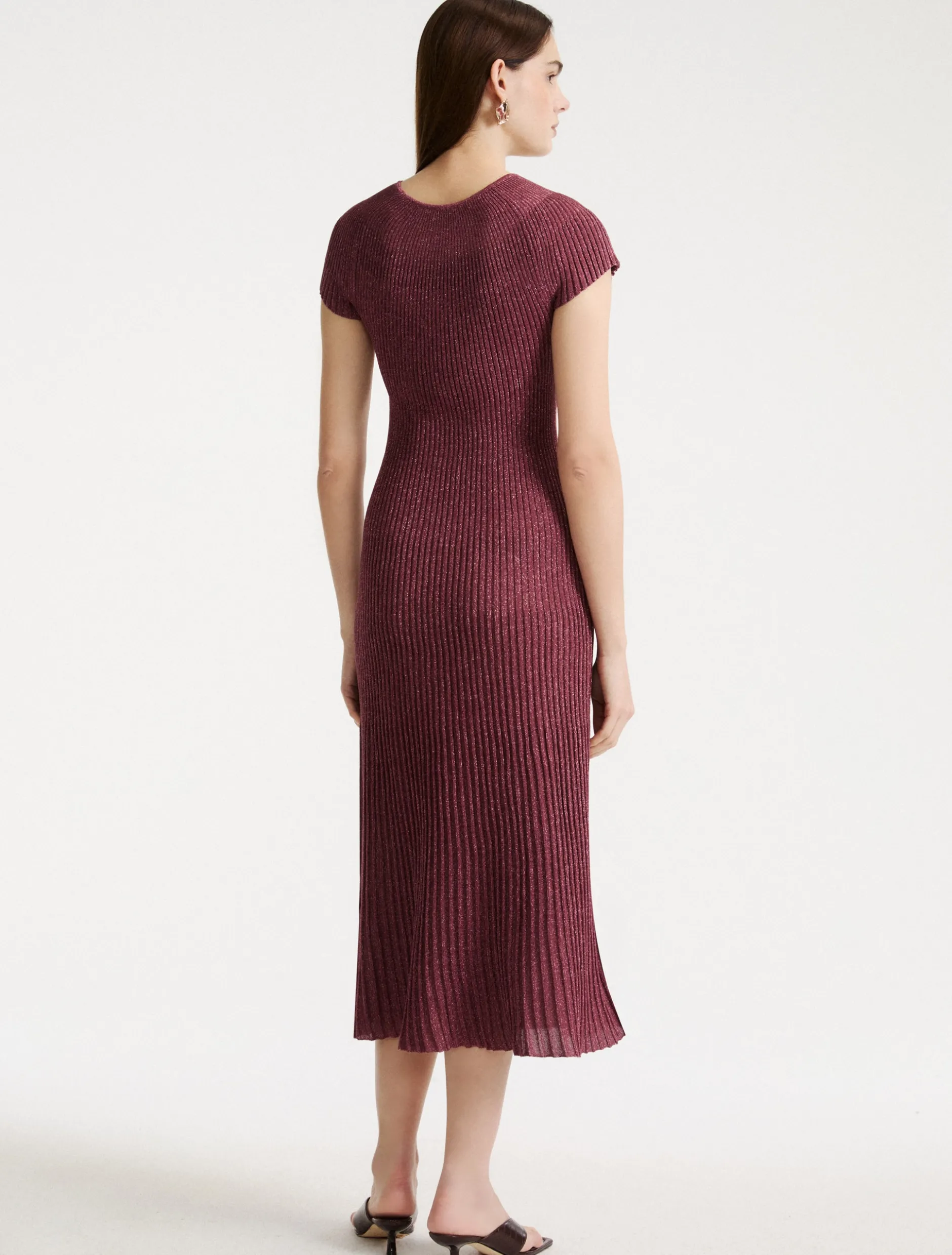 Abito in maglia con lurex - ORTENSIA