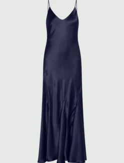 Abito in raso - BLU