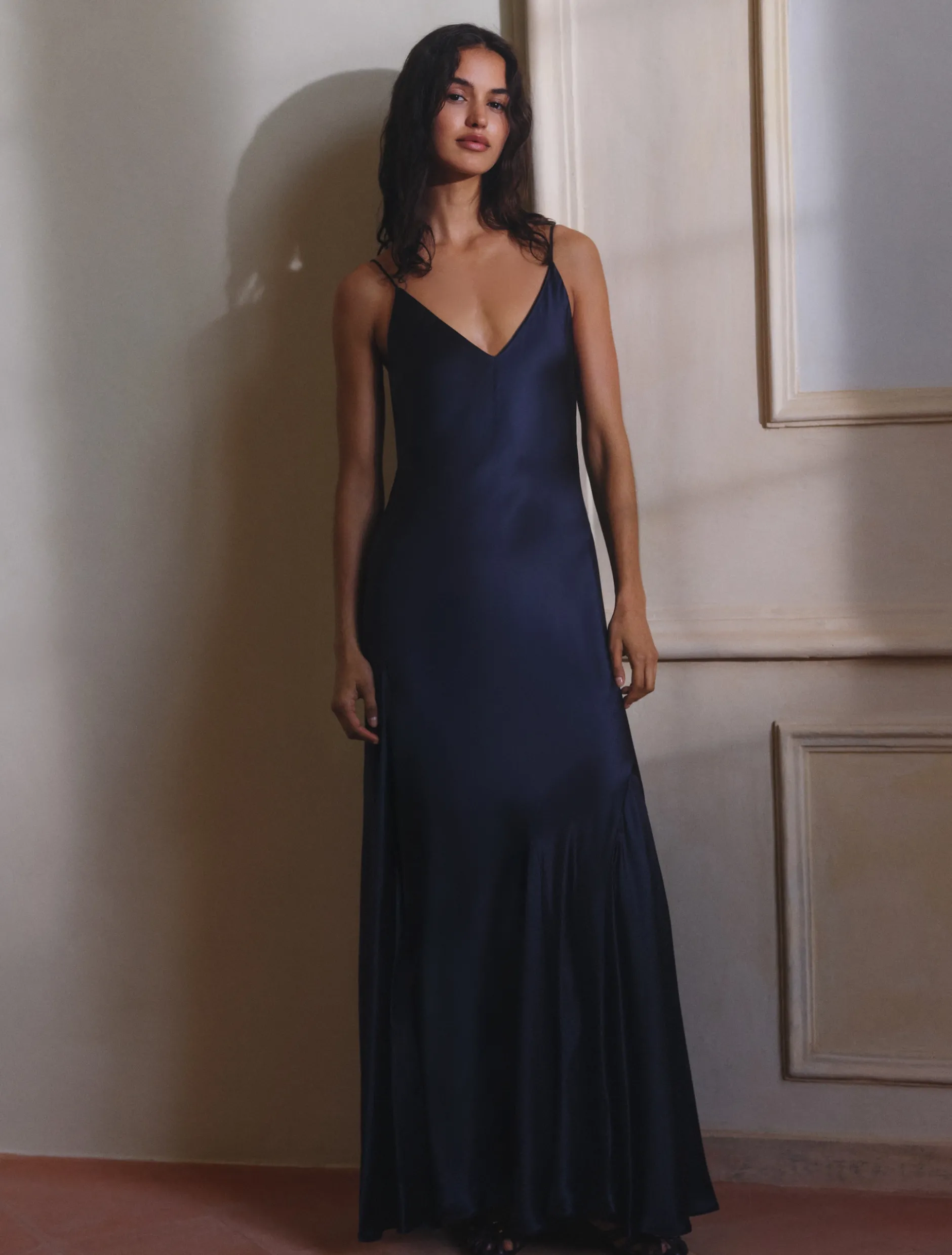 Abito in raso - BLU