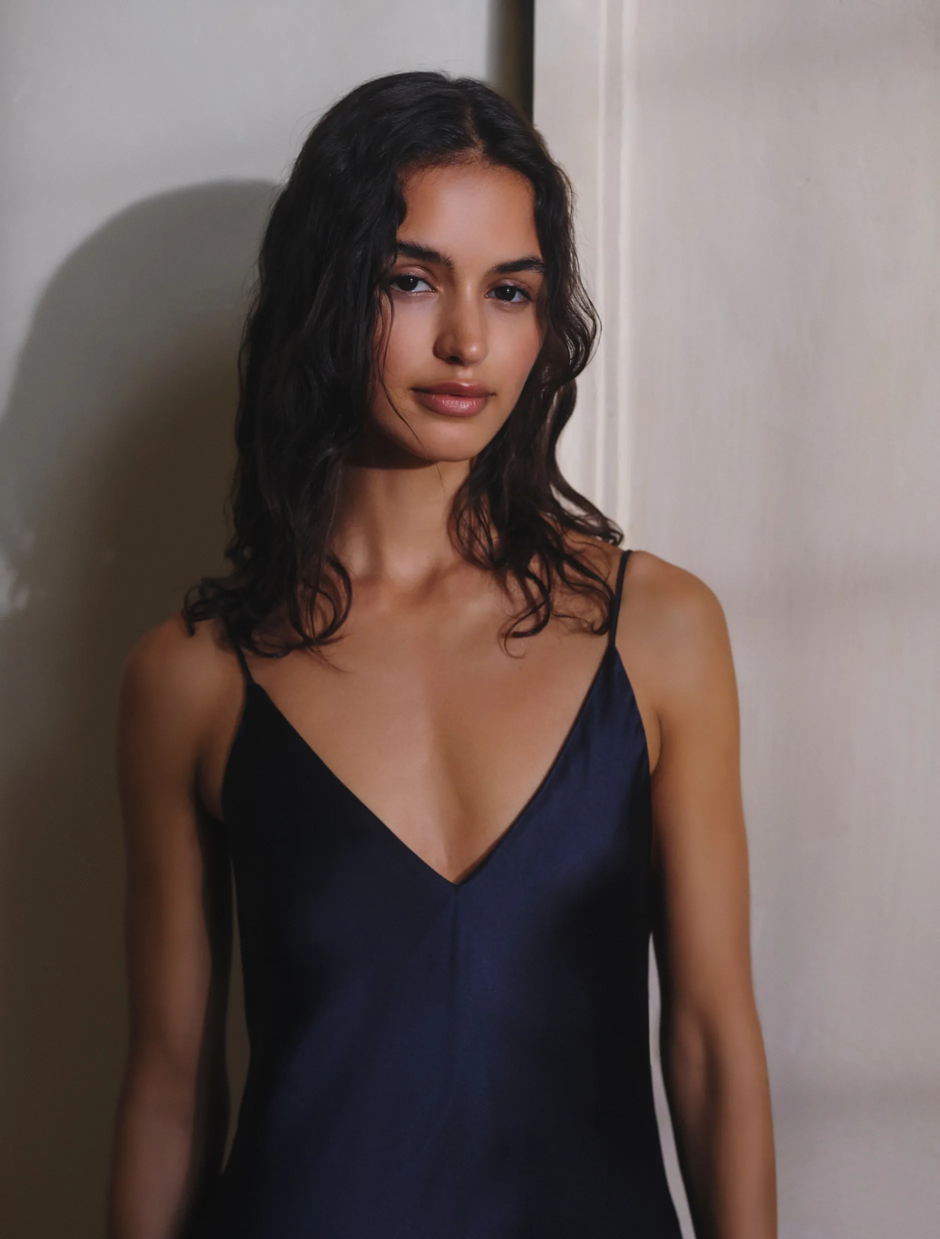 Abito in raso - BLU