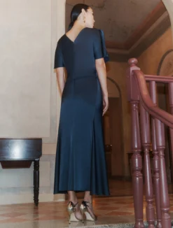 Abito in satin leggero - AVIAZIONE