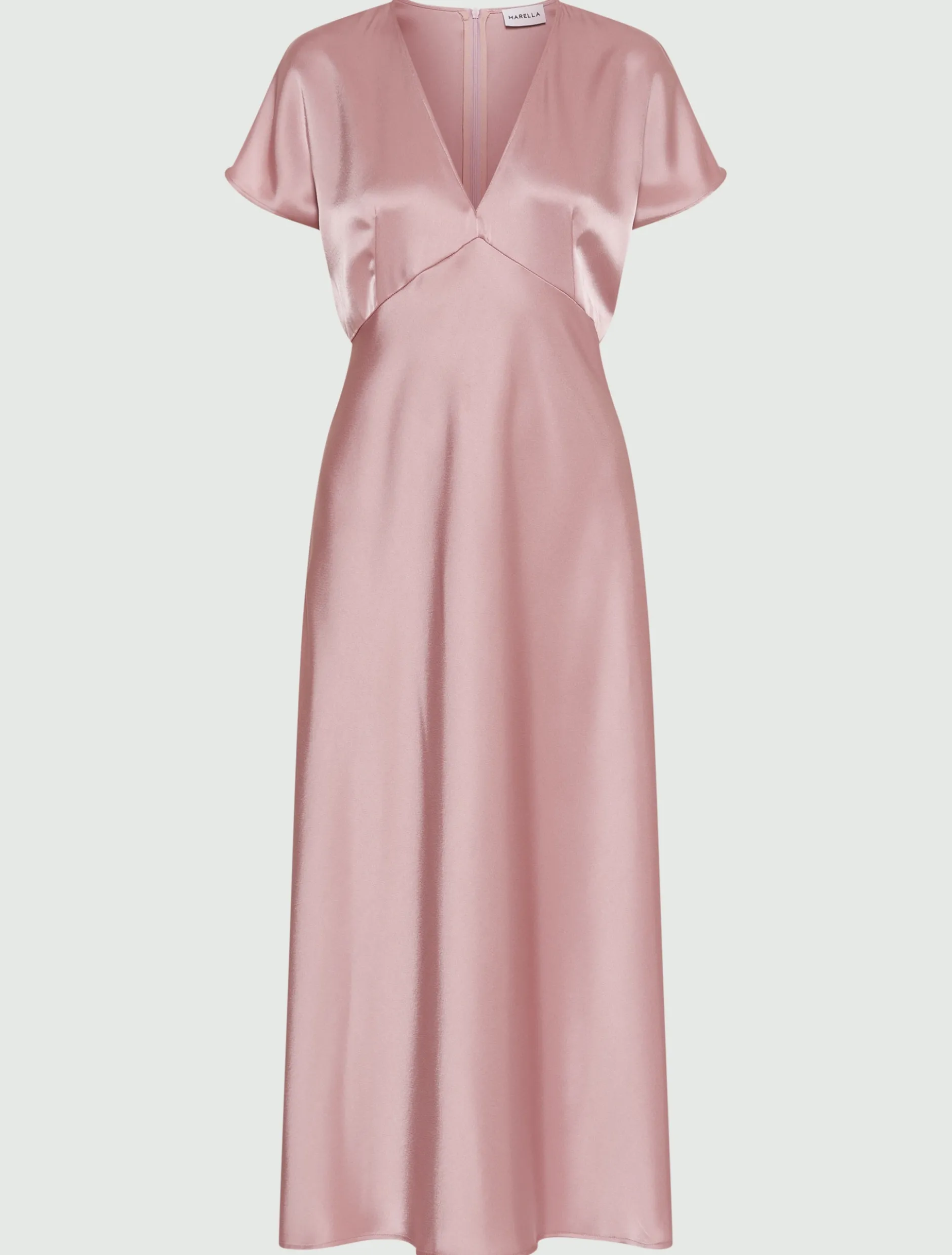 Abito in satin - ROSA
