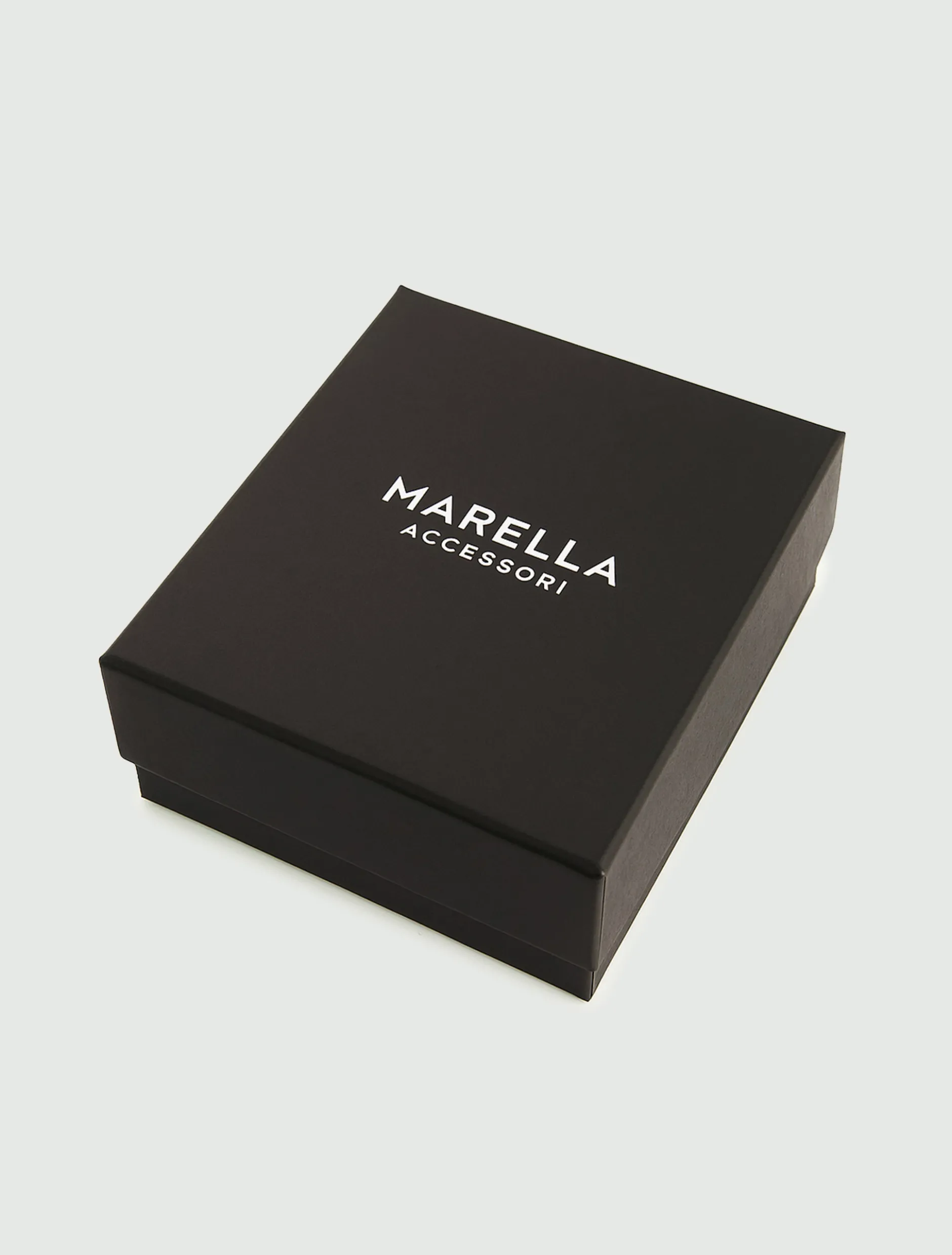 Bangle con dettagli effetto occhio di tigre - AMBRA
