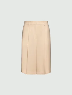 Bermuda in envers satin - NUDO