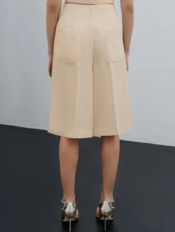 Bermuda in envers satin - NUDO