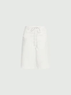 Bermuda 5 tasche - BIANCO LANA