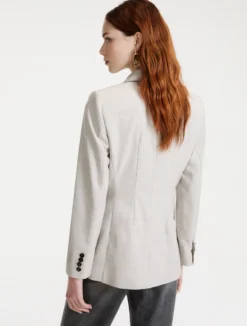 Blazer doppiopetto - GRIGIO CHIARO