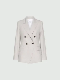 Blazer doppiopetto - GRIGIO CHIARO