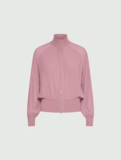 Blouson sportivo in georgette - ORTENSIA
