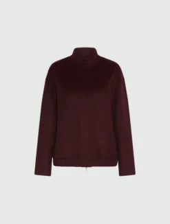 Bomber in misto lana - BORDEAUX