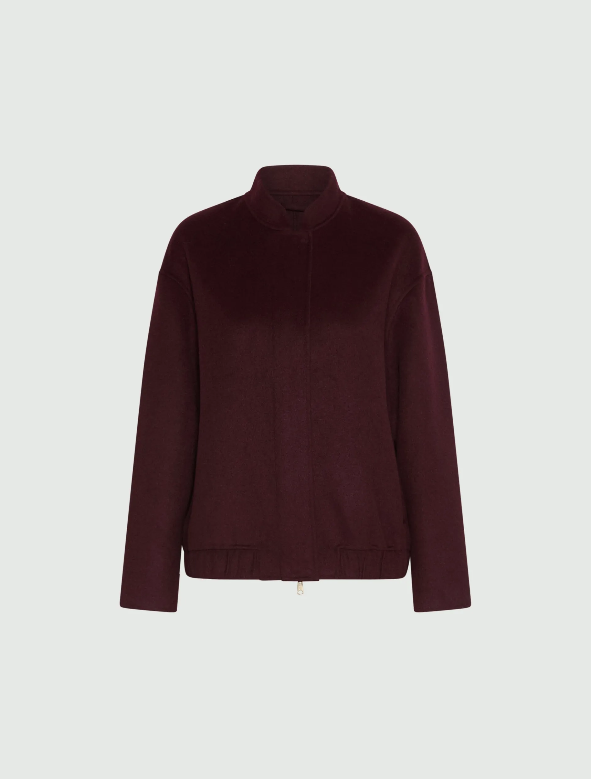 Bomber in misto lana - BORDEAUX