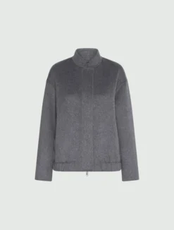 Bomber in misto lana - GRIGIO MEDIO