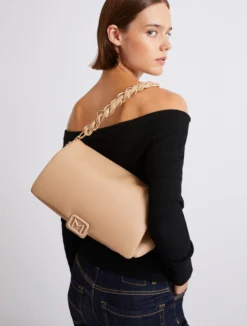 Borsa Le Muse medium - CAMMELLO