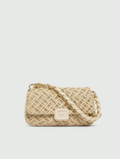 Borsa Le Muse medium con intreccio - NUDO