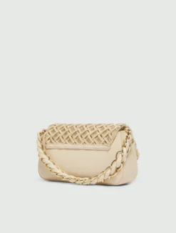 Borsa Le Muse medium con intreccio - NUDO