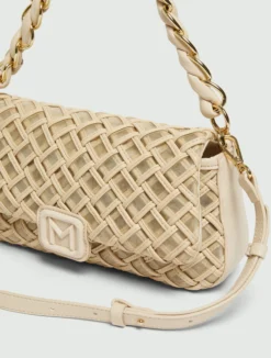 Borsa Le Muse medium con intreccio - NUDO