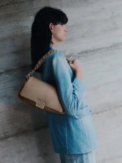 Borsa Le Muse medium - KAKI
