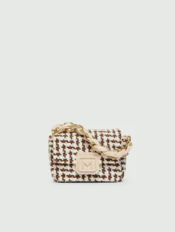 Borsa Le Muse small con intreccio - CIPRIA