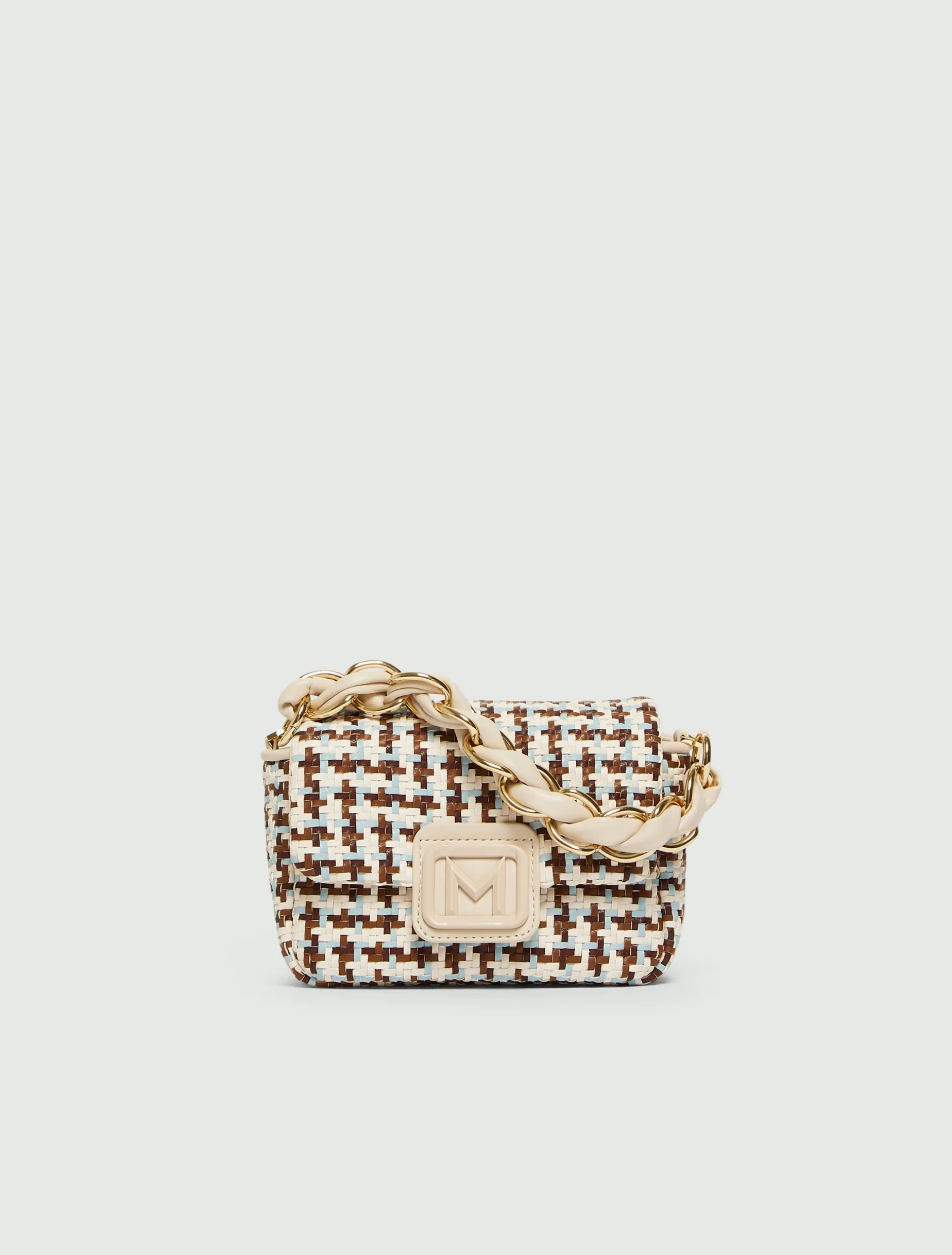 Borsa Le Muse small con intreccio - CIPRIA