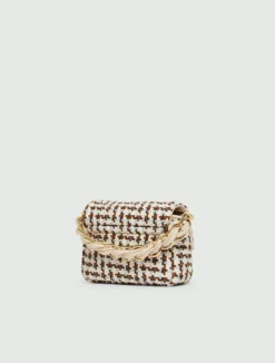Borsa Le Muse small con intreccio - CIPRIA