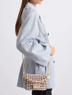 Borsa Le Muse small con intreccio - CIPRIA