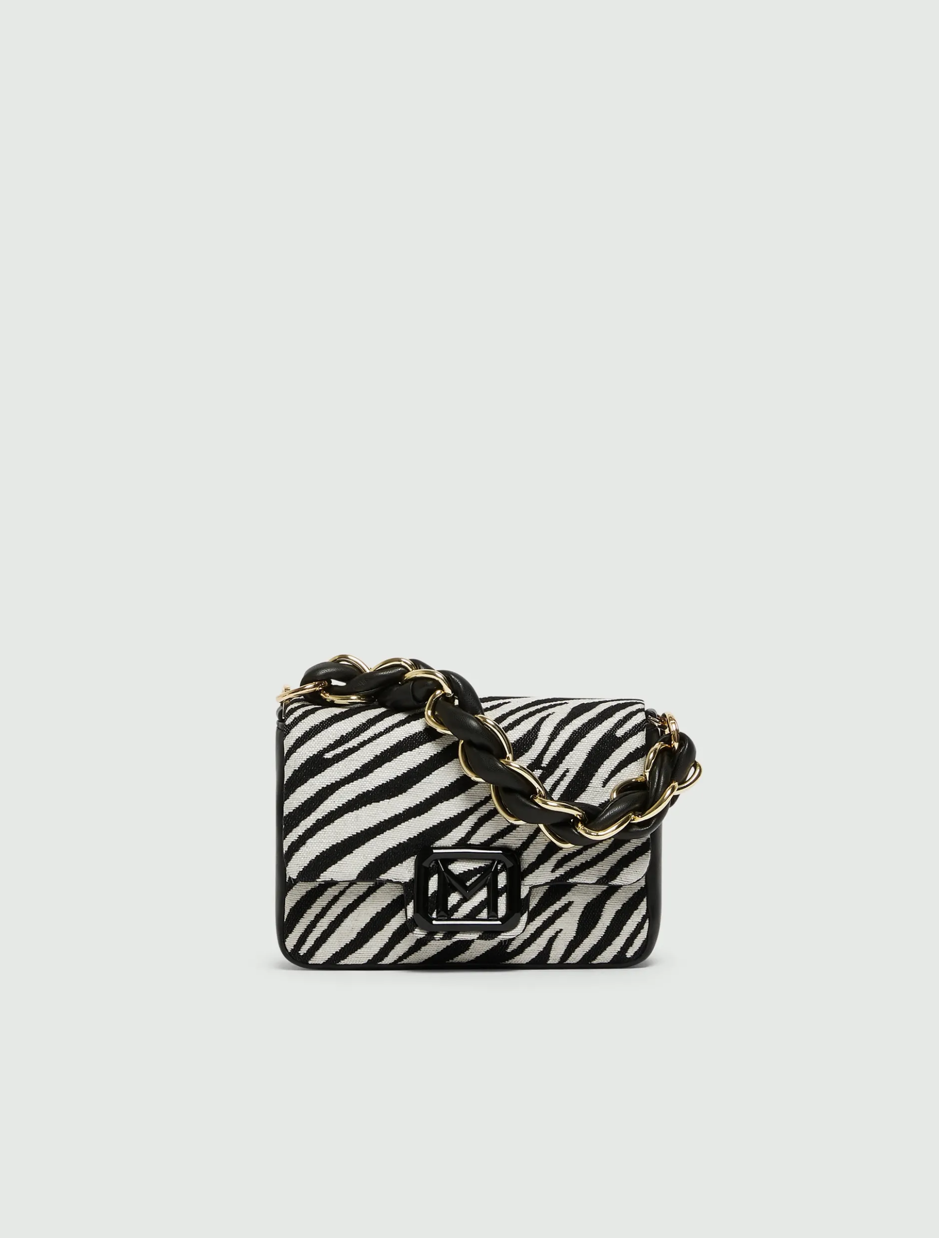 Borsa Le Muse small stampa animalier - BIANCO