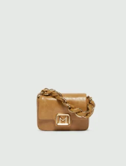 Borsa Le Muse small stampa rettile - CUOIO