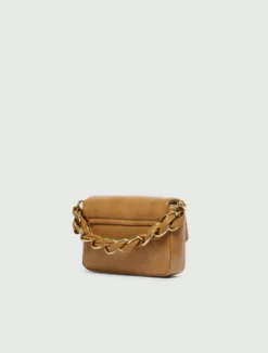 Borsa Le Muse small stampa rettile - CUOIO