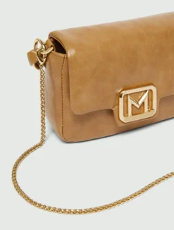 Borsa Le Muse small stampa rettile - CUOIO