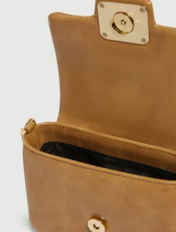 Borsa Le Muse small stampa rettile - CUOIO