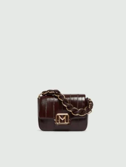 Borsa Le Muse small stampa rettile - TESTA DI MORO