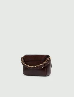 Borsa Le Muse small stampa rettile - TESTA DI MORO