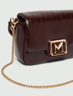 Borsa Le Muse small stampa rettile - TESTA DI MORO