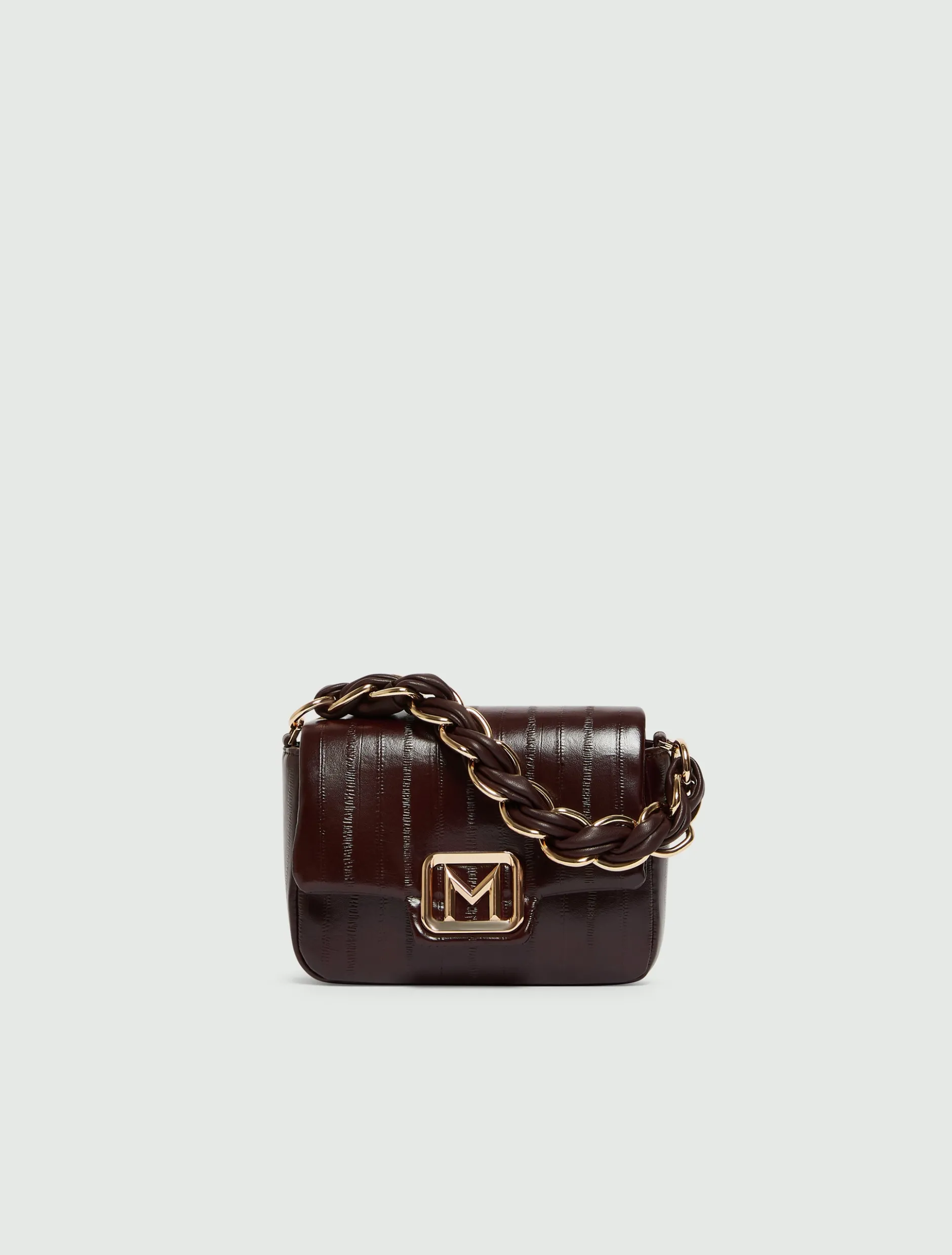 Borsa Le Muse small stampa rettile - TESTA DI MORO