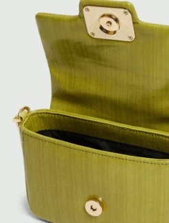 Borsa Le Muse small stampa rettile - PISTACCHIO