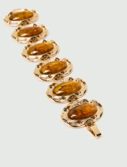 Bracciale con cabochon - AMBRA