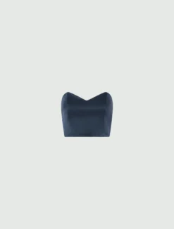 Bustier in satin - AVIAZIONE