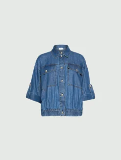 Camicia in denim - BLUE JEANS