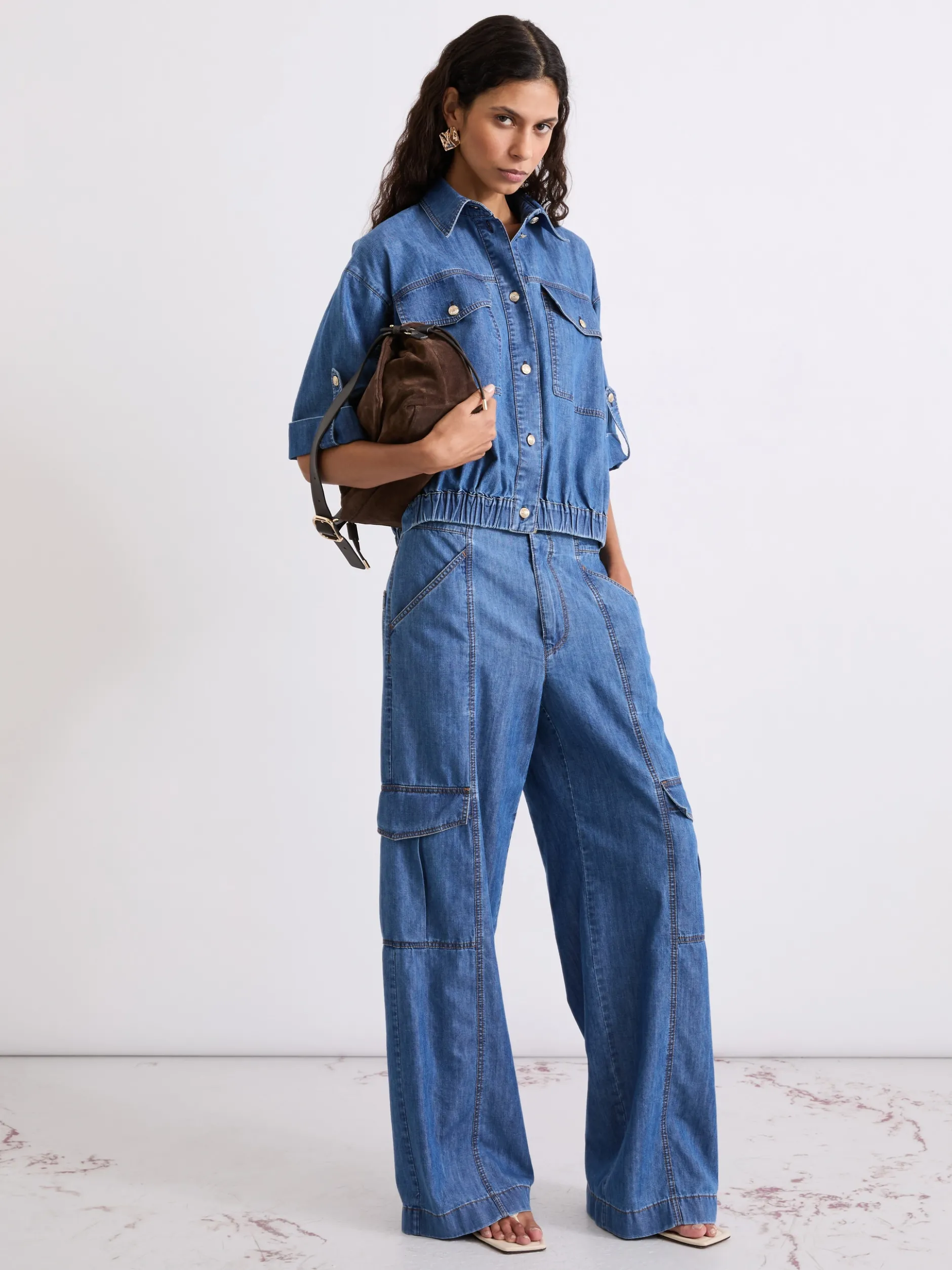 Camicia in denim - BLUE JEANS