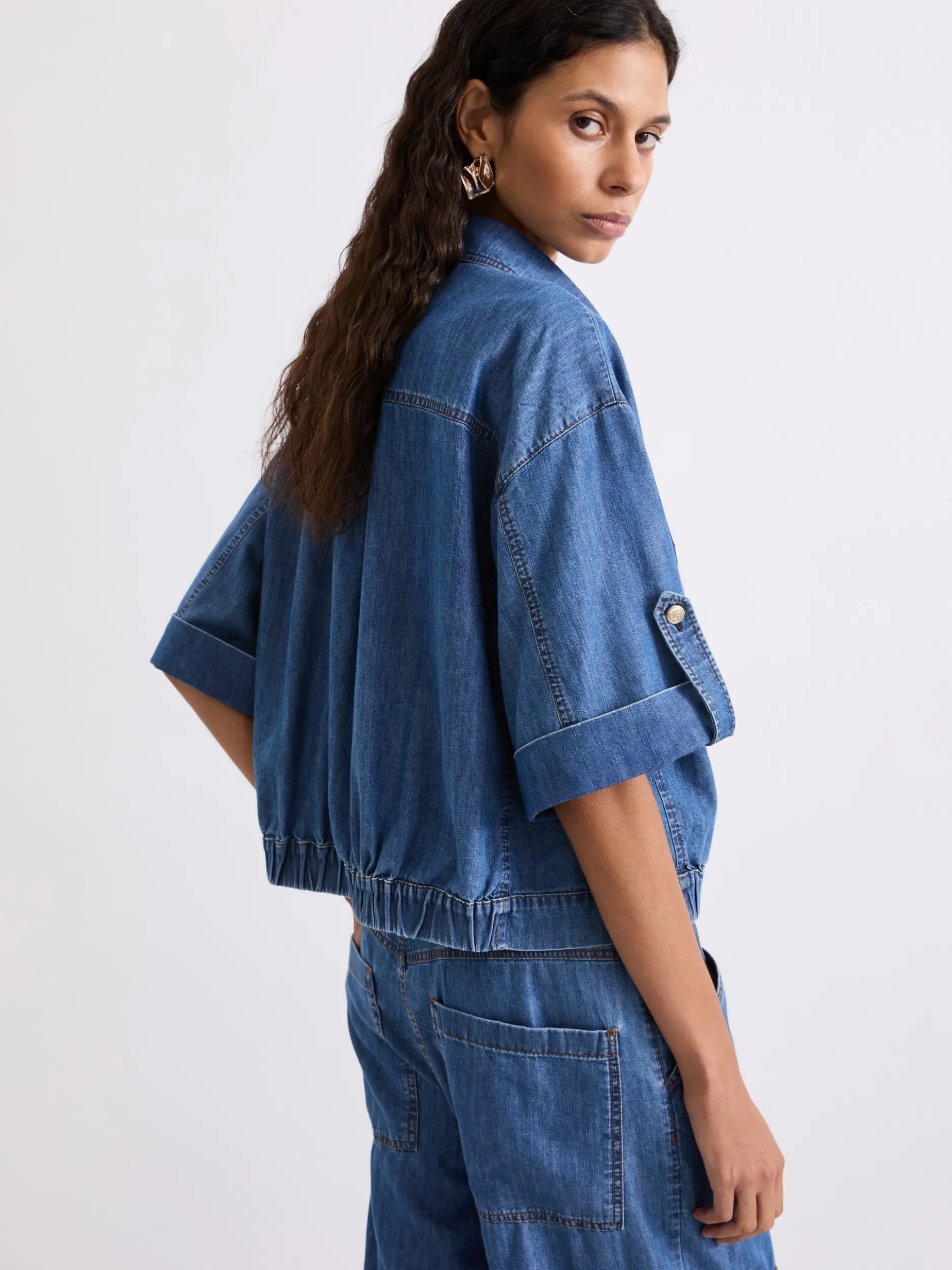 Camicia in denim - BLUE JEANS