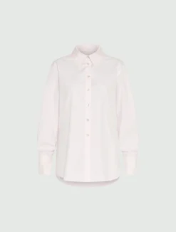 Camicia in popeline leggero - ROSA