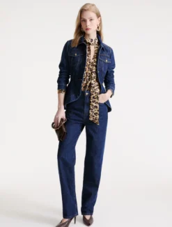 Camicia in seta habotai - BEIGE