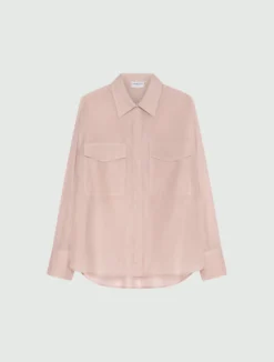 Camicia in voile di cotone e seta - CIPRIA