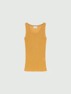 Canotta con lurex - ZAFFERANO