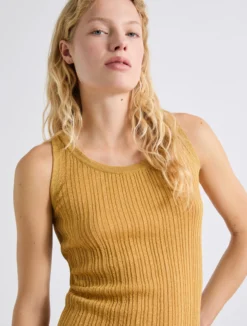 Canotta con lurex - ZAFFERANO