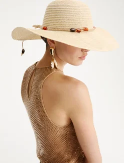 Cappello a tesa larga - PAGLIA